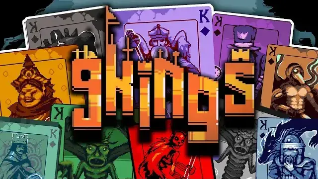 9 Kings logo over king cards representing the free trial and full unlock